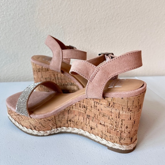 Steve Madden glitter platform wedges size 8 - Picture 2 of 10